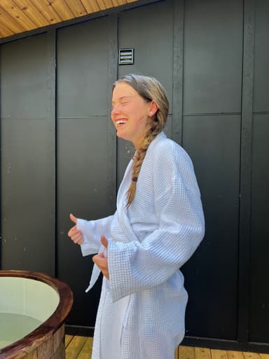 This was such a special weekend. I'm so glad you are so spontaneous and were able to pull the trigger on something like this because I woudn't have at the time. Not only was this place incredible and we had so much fun, but this was the closest I had felt to you at the time. We have to do something like this again soon.