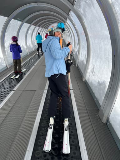 It's so funny to me looking at this photo. I loved that we were able to go skiing together so many times. It's one of the first things we did together and I love that we share in our activities. I also love that we don't take things too seriously.