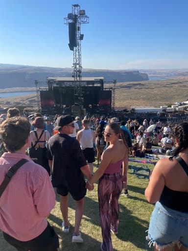 Who knew shortly after this trip, I would know for sure that I loved you. This trip was such a fun blend of our two friend groups and we had a great time. I love how when we were rolling you were so comforting and so fun to be around and hold. 