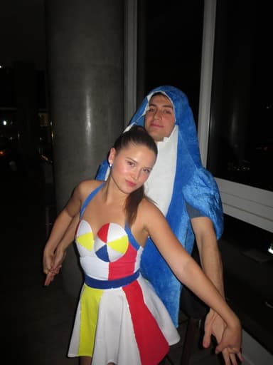 You are legitimately the most attractive woman I have ever met. I could not dream of a more perfect woman. I love how excited you get to play dressup. You are incredibly creative and talented and you look goregous doing it.