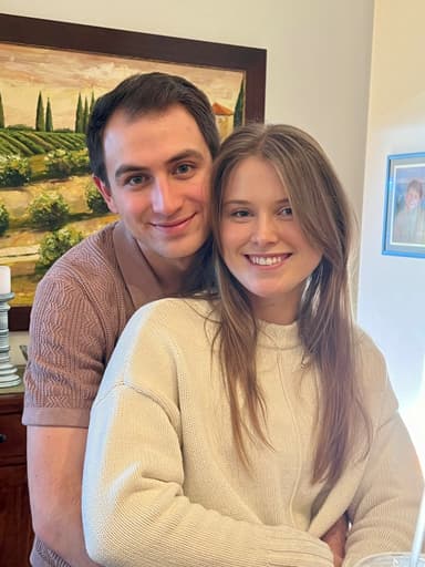 By far the best thanksgiving yet. It the first time I brough someone to a family holiday event, and you did more than impress. I loved seeing you interact with my mom. So so thankful for you.