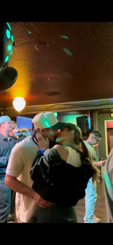 This was the biggest lesson in patience I have ever experienced. I am so glad I waited though. This night was hysterical the way the message got across, but I wouldn't have it any other way. I still get butterflies looking at this photo. Great way to prime me for falling for you.