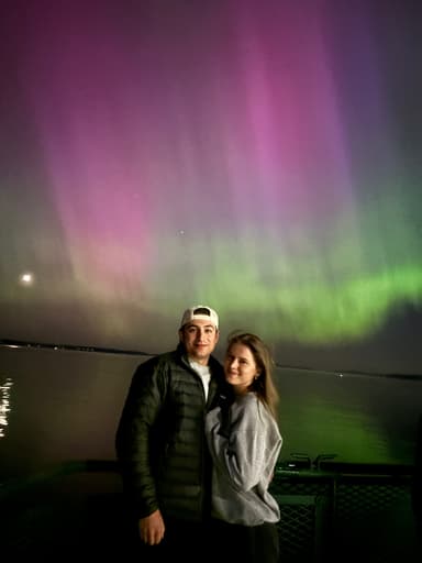 You are the most adventureous person I know. Going from cloud watching to this was very special. Getting to experience something like this for the first time with someone so special is life changing. I'm so thankful for you. We need to find more of these moments.